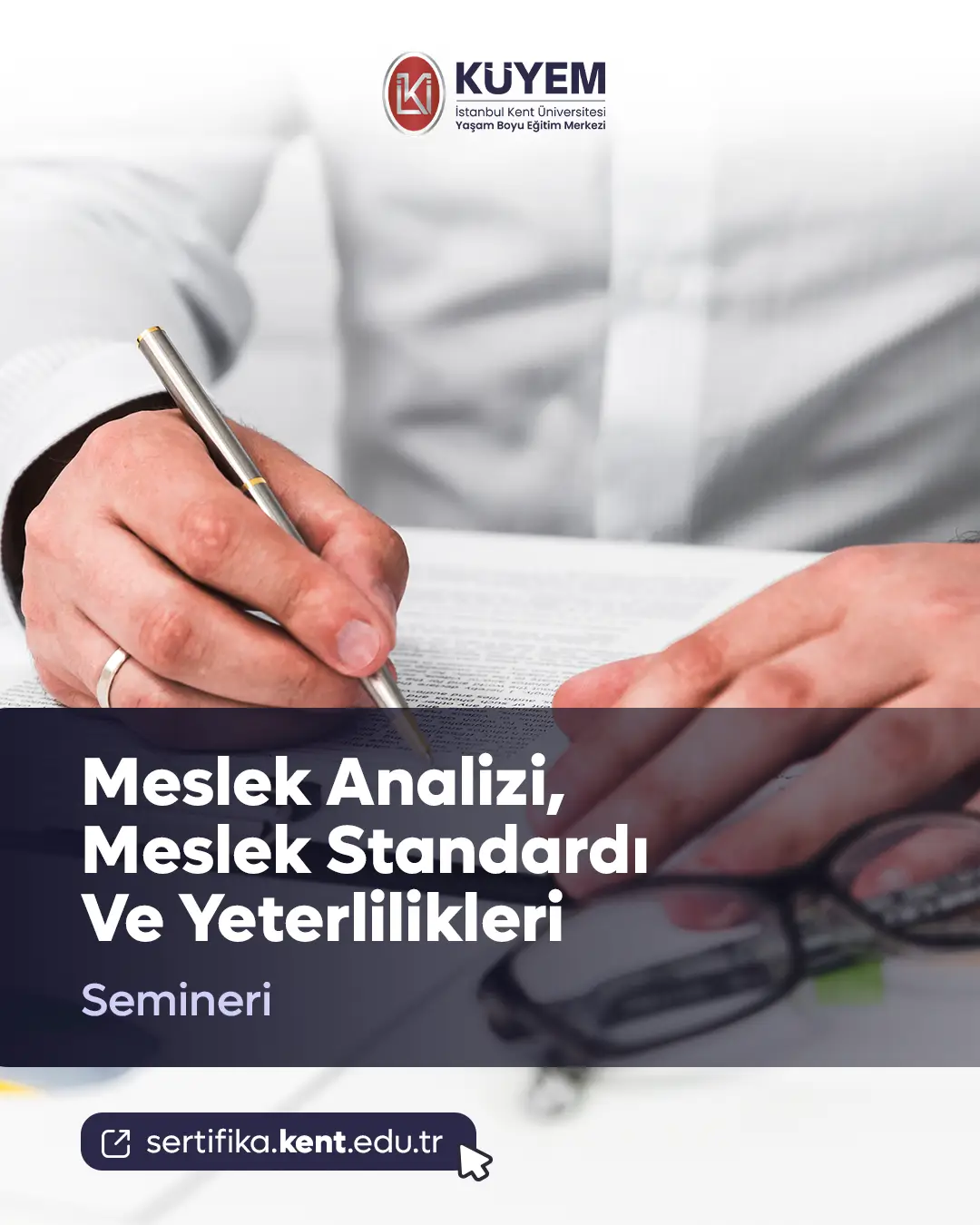 Meslek Analizi, Meslek Standardı Ve Yeterlilikleri Semineri