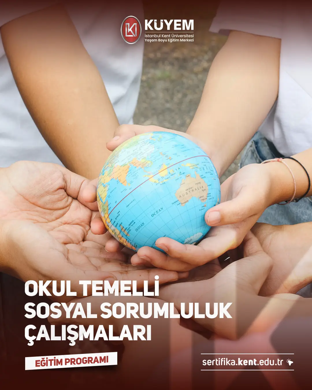 Okul Temelli Sosyal Sorumluluk Çalışmaları Sertifika Programı