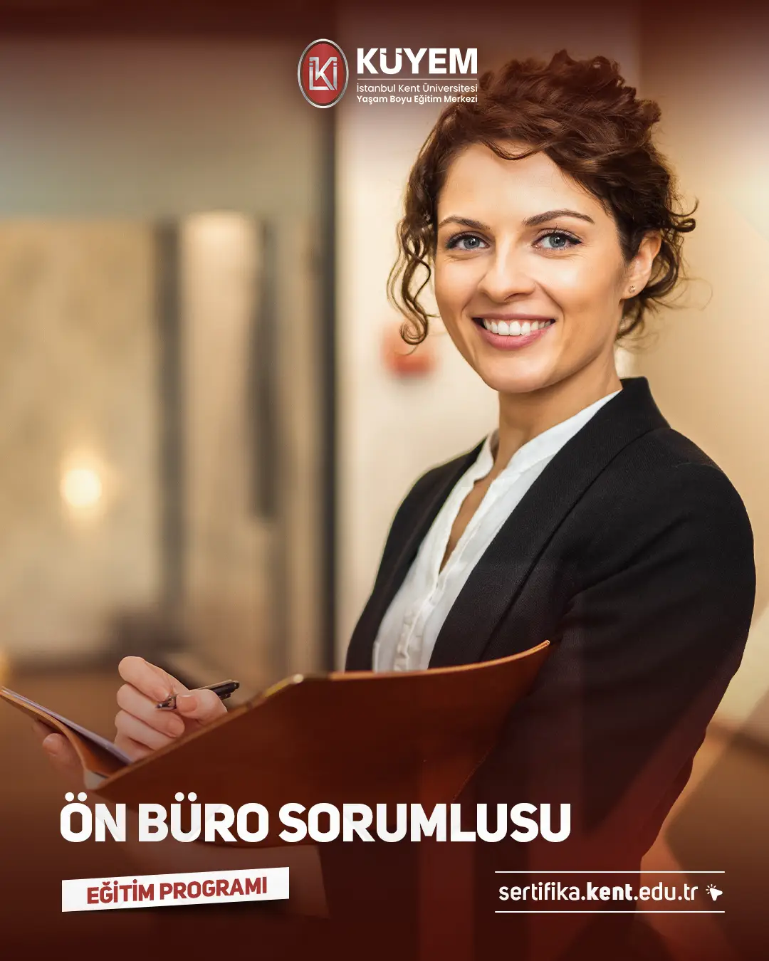Ön Büro Sorumlusu Sertifika Programı