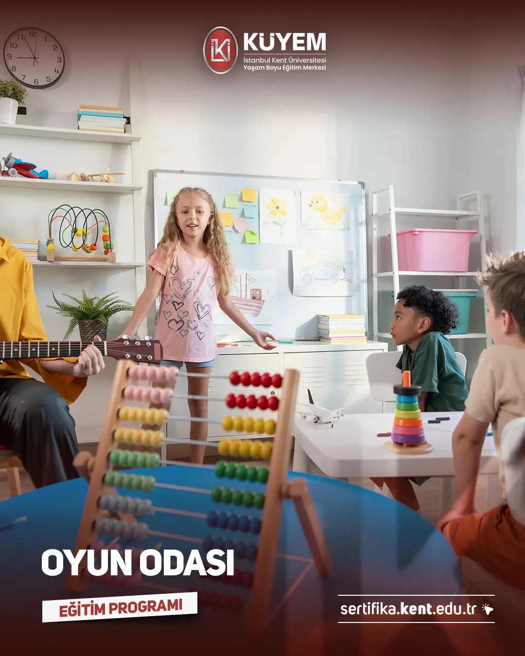 Oyun Odası Eğitimi Sertifika Programı