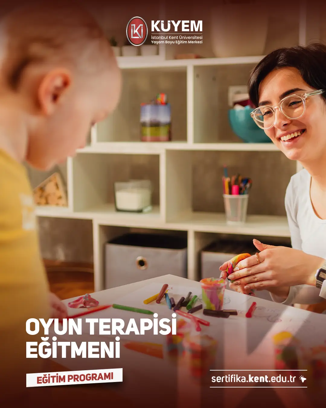 Oyun Terapisi Eğitmeni Sertifika Programı