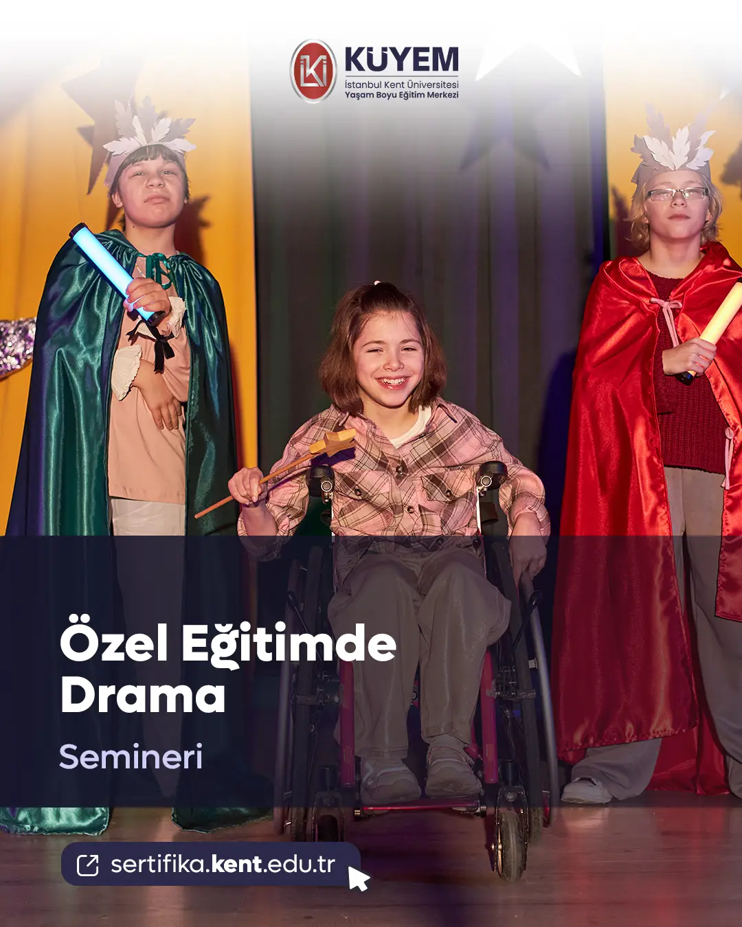 Özel Eğitimde Drama Semineri