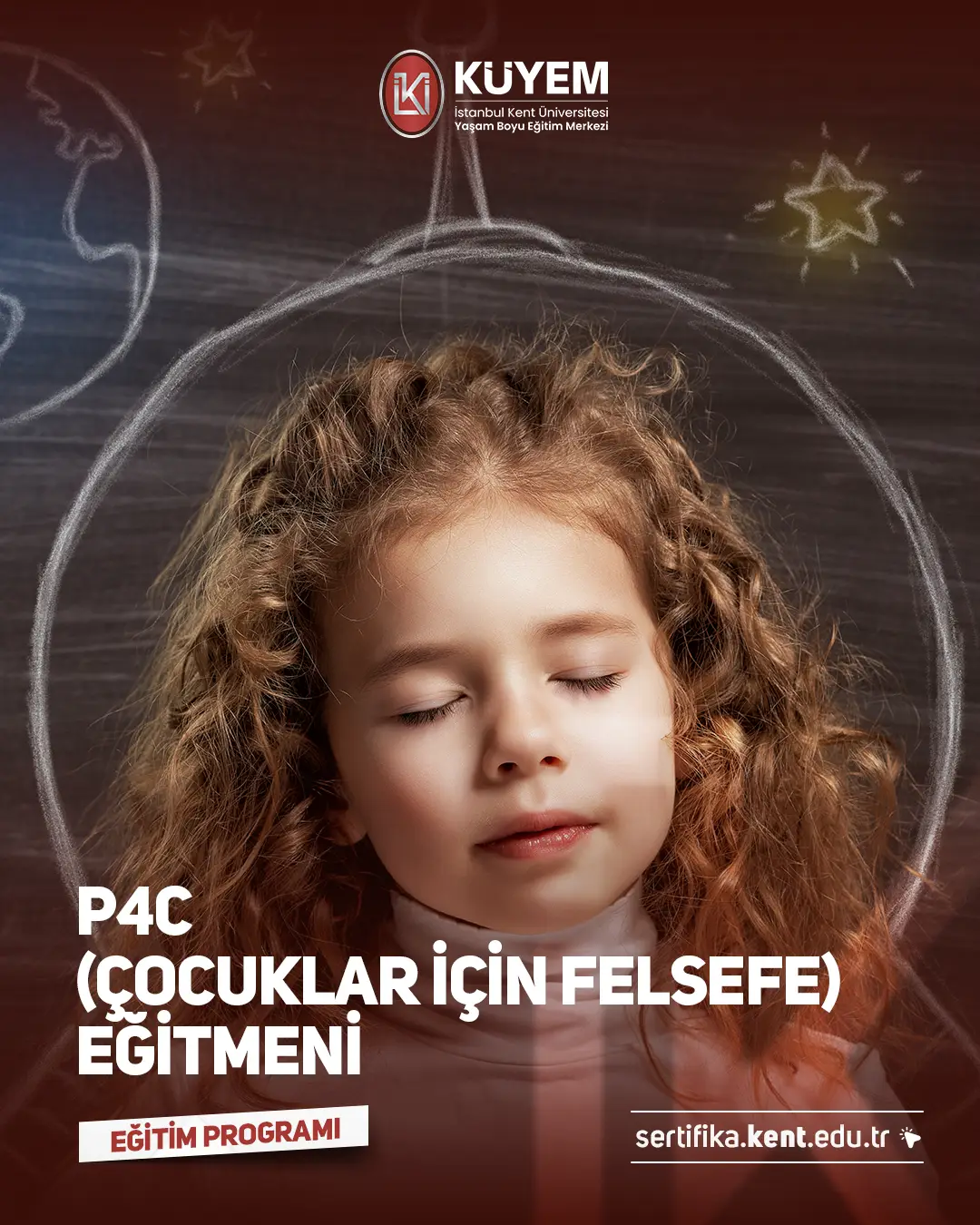 P4C (Çocuklar İçin Felsefe) Eğitmeni Sertifika Programı