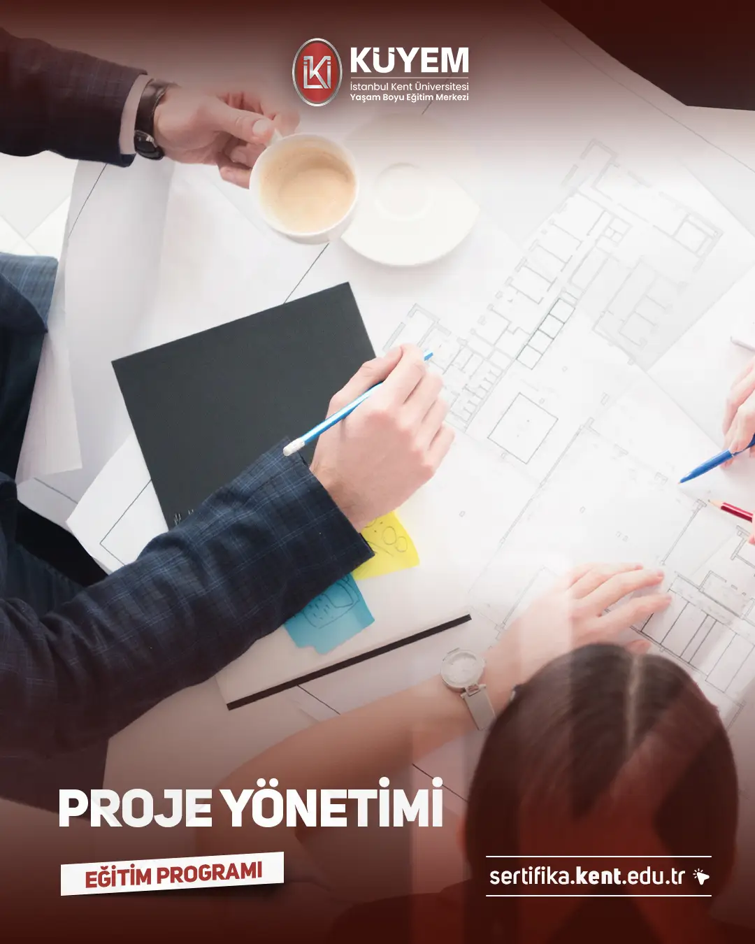ÜCRETSİZ Proje Yönetimi Sertifika Programı 