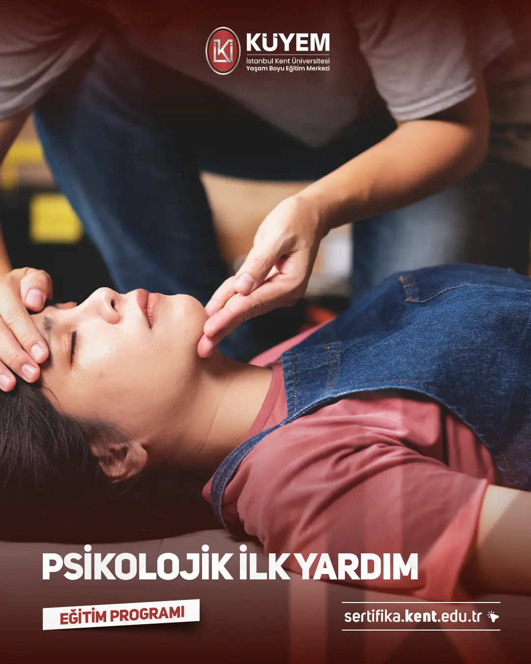 Psikolojik İlk Yardım Sertifika Programı
