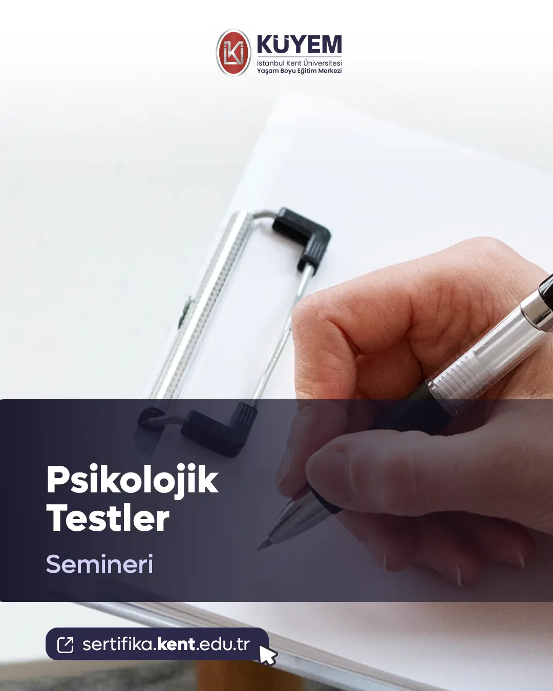Psikolojik Testler Semineri