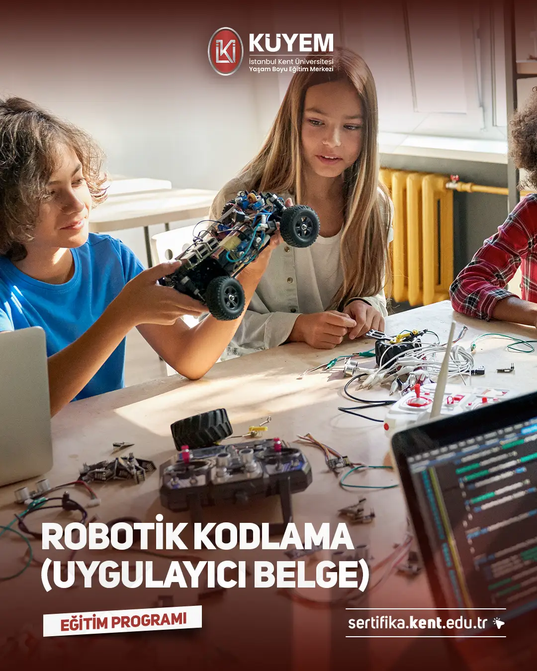 Robotik Kodlama Sertifika Programı (Uygulayıcı Belge)