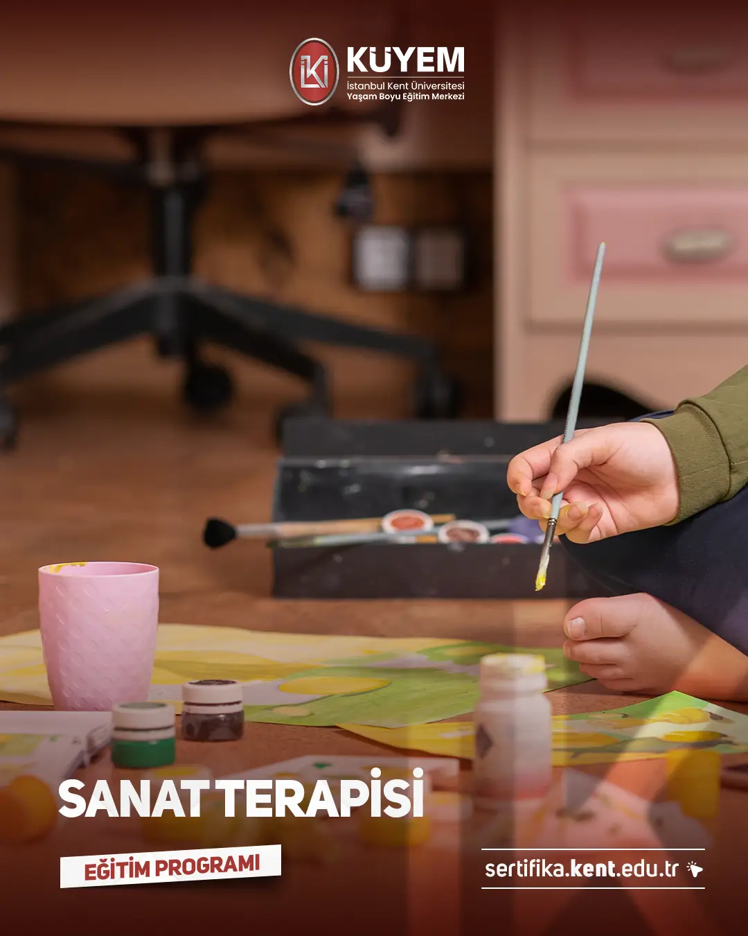Sanat Terapisi Sertifika Programı