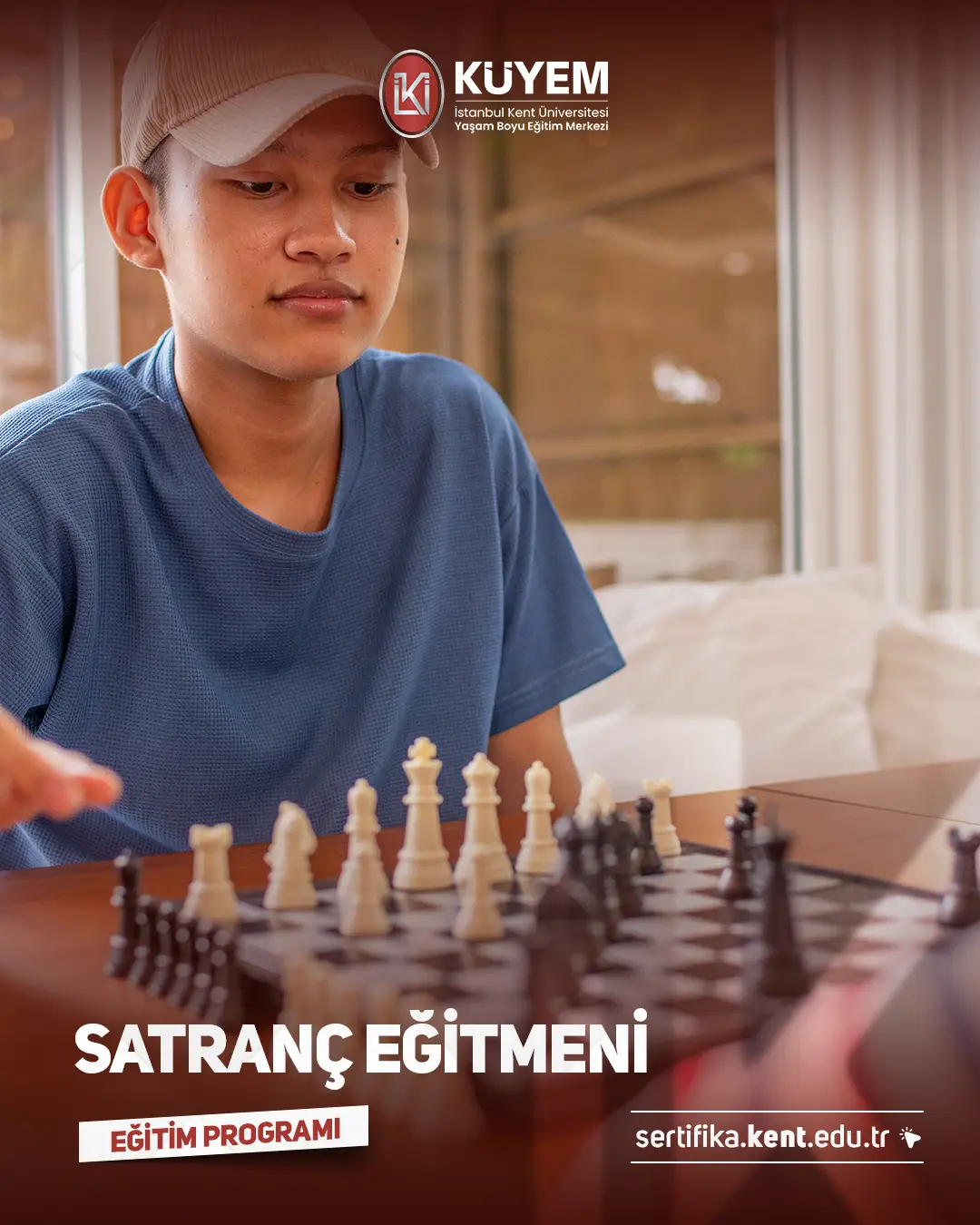 Satranç Eğitmeni Sertifikalı Eğitim Programı