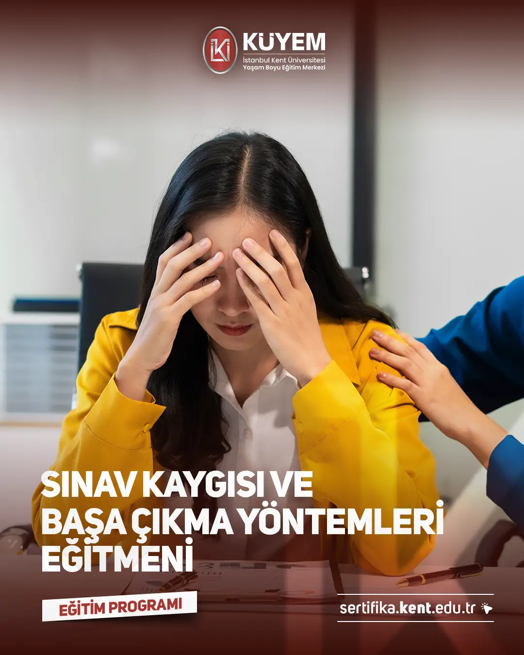 Sınav Kaygısı Ve Başa Çıkma Yöntemleri Eğitmeni Sertifika Programı