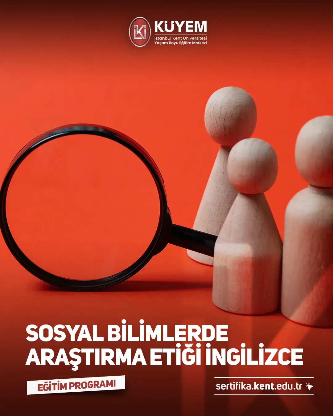 Sosyal Bilimlerde Araştırma Etiği Sertifika Programı - İngilizce