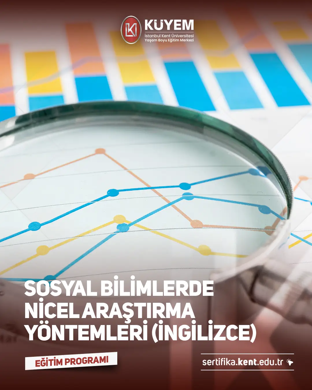 Sosyal Bilimlerde Nicel Araştırma Yöntemleri Sertifika Programı - İngilizce