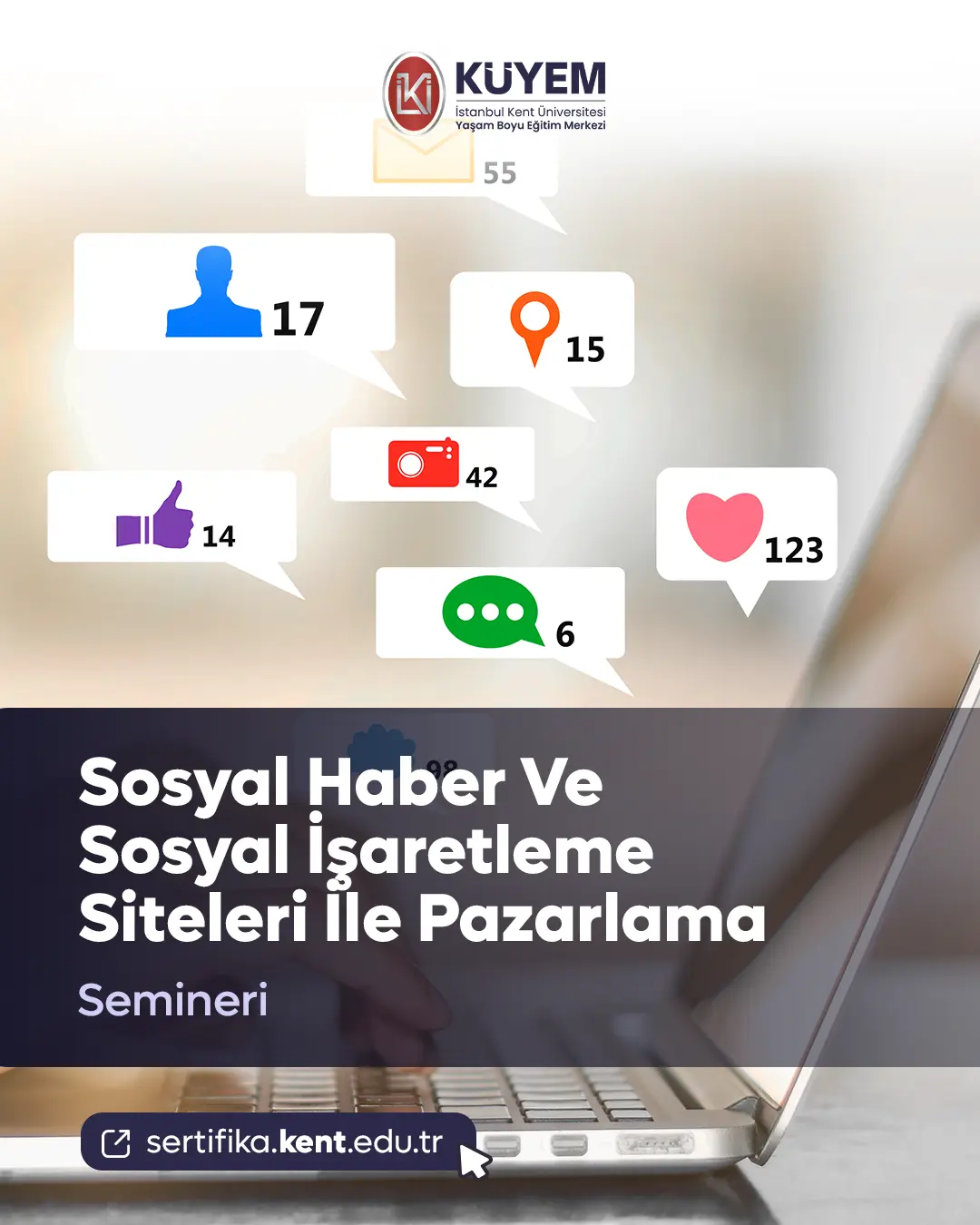 Sosyal Haber Ve Sosyal İşaretleme Siteleri İle Pazarlama Semineri