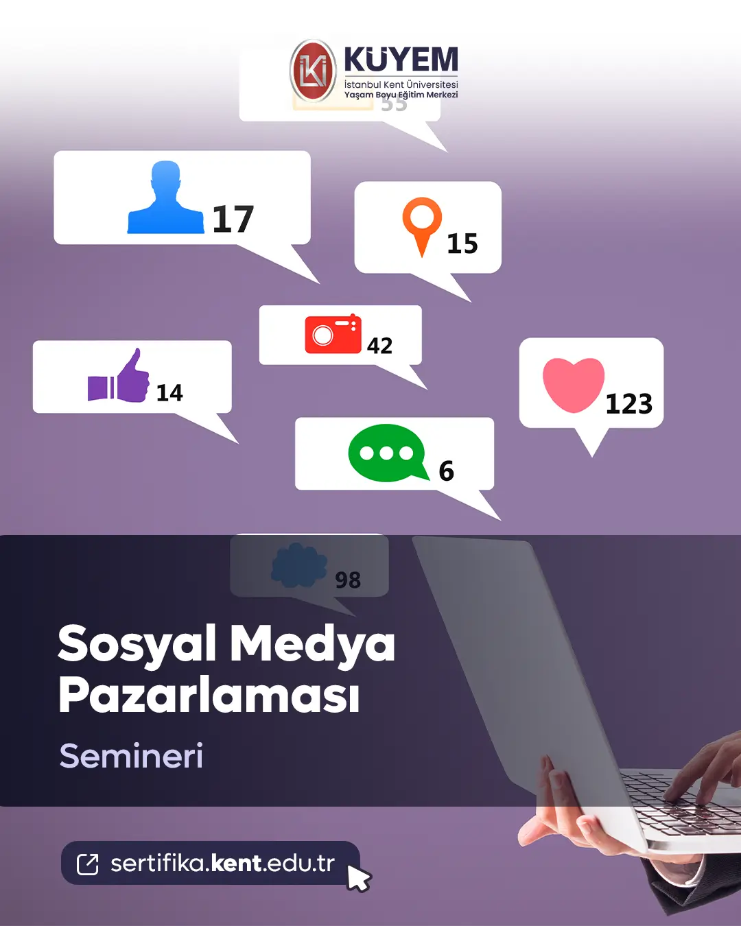 Sosyal Medya Pazarlaması Semineri