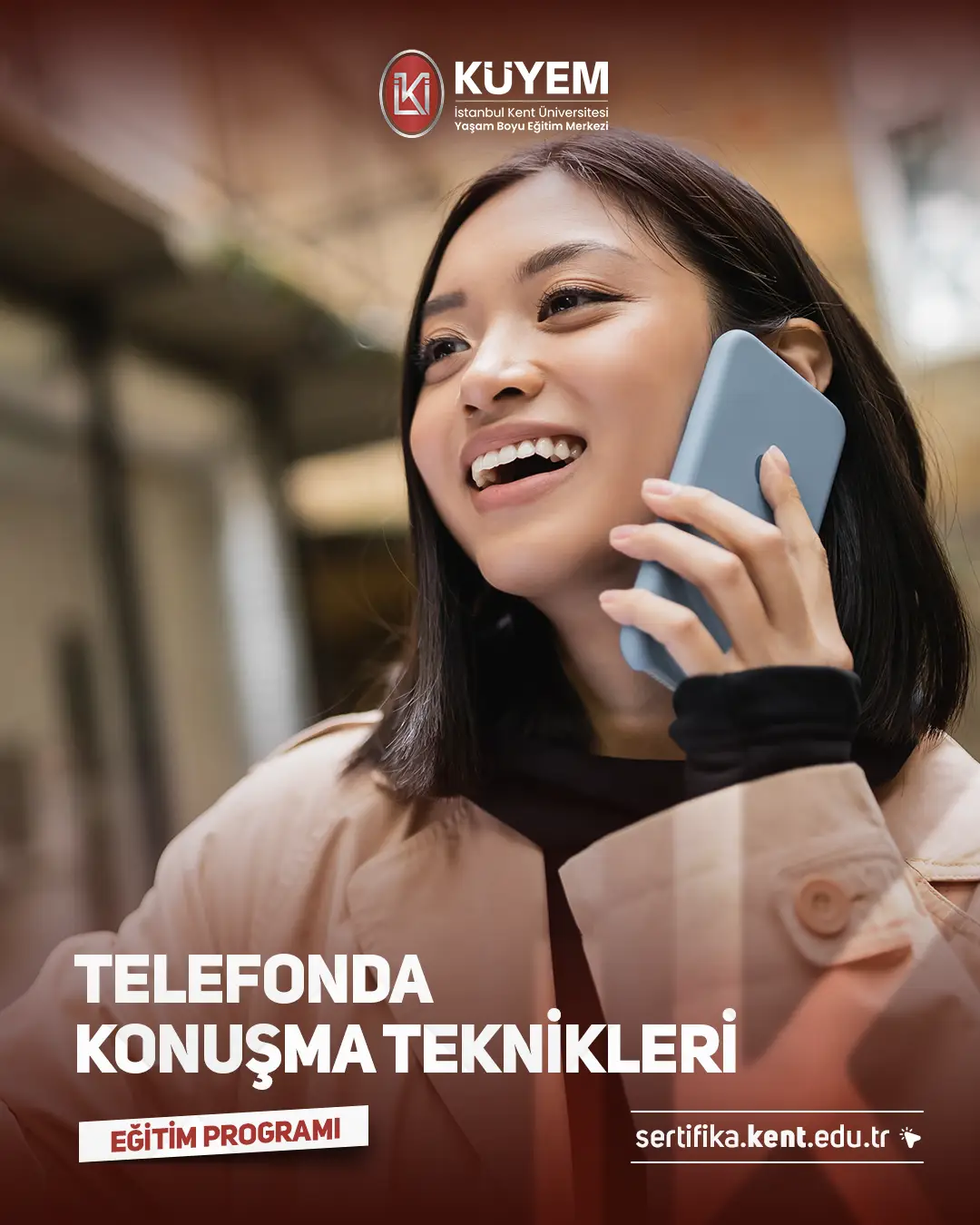 ÜCRETSİZ Telefonda Konuşma Teknikleri Sertifika Programı 