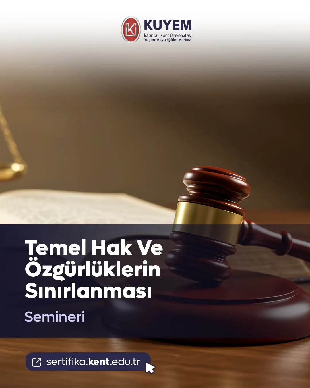 Temel Hak Ve Özgürlüklerin Sınırlanması Semineri