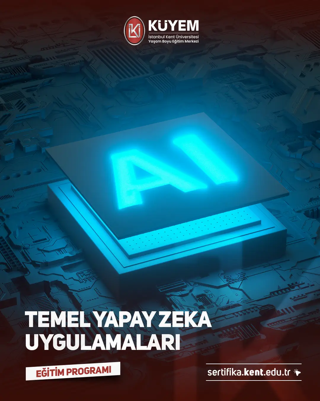 Temel Yapay Zeka Uygulamaları Sertifika Programı
