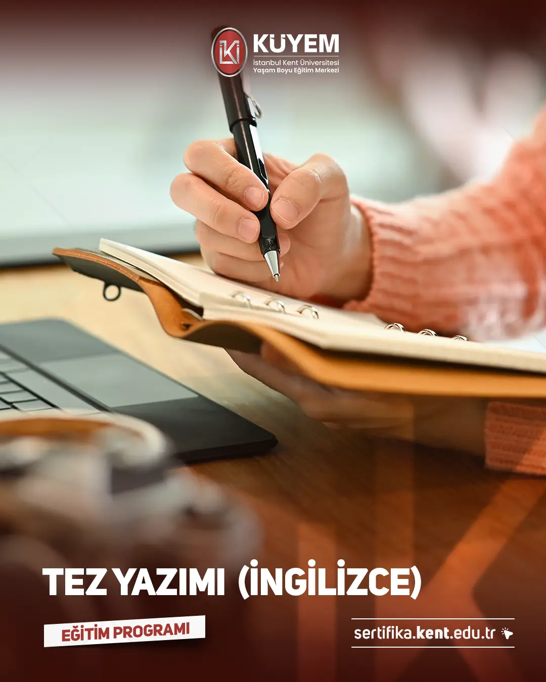 Tez Yazımı Sertifika Programı - İngilizce