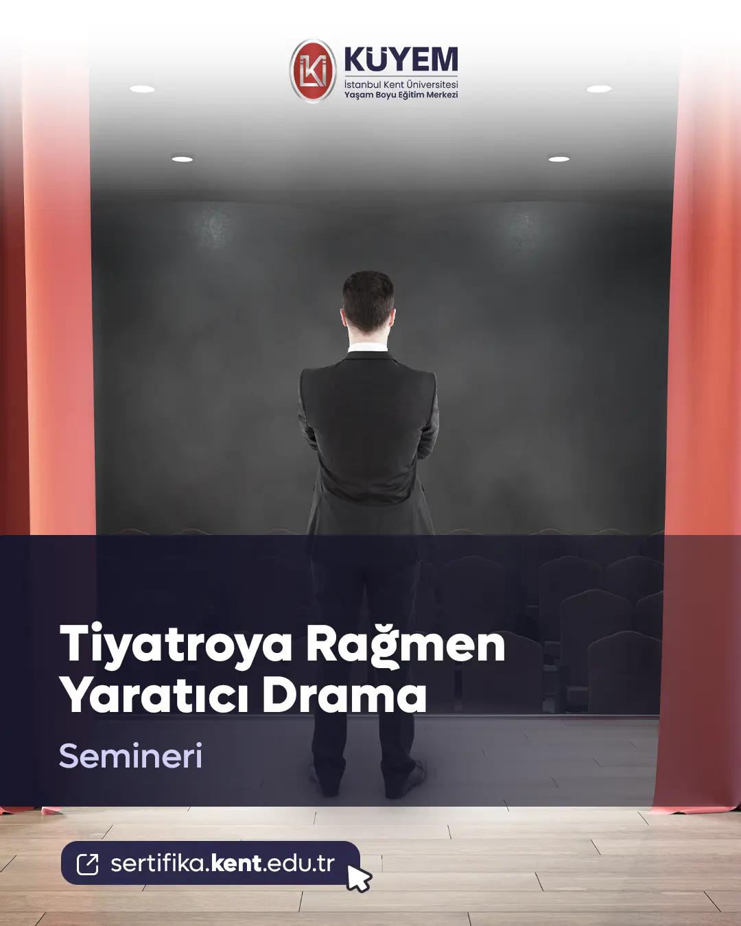 Tiyatroya Rağmen Yaratıcı Drama Semineri