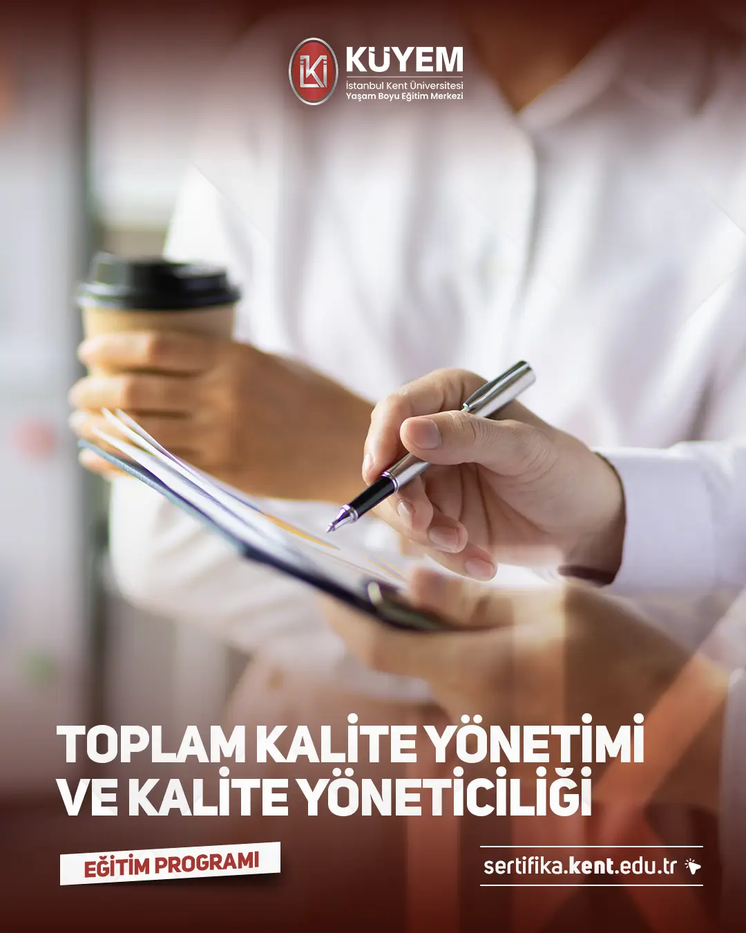 Toplam Kalite Yönetimi Ve Kalite Yöneticiliği Sertifika Programı