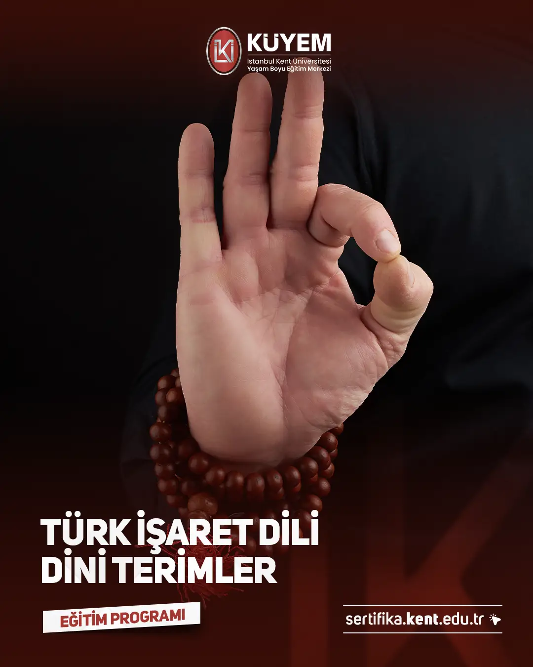 Türk İşaret Dili Dini Terimler Sertifika Programı