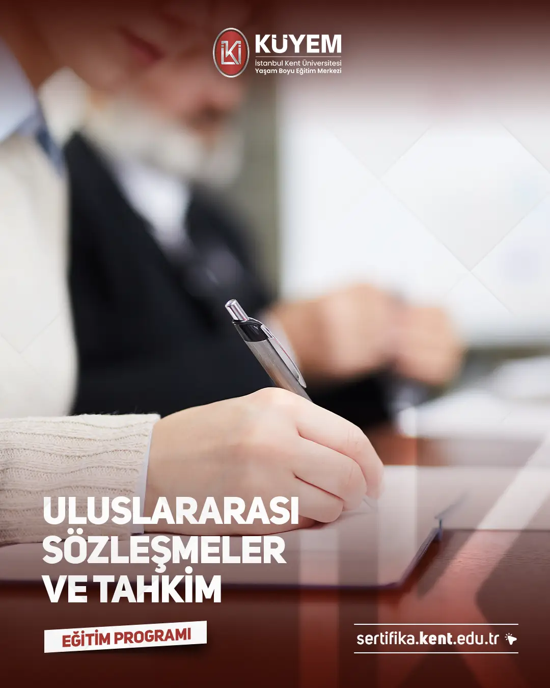 Uluslararası Sözleşmeler Ve Tahkim Sertifika Programı