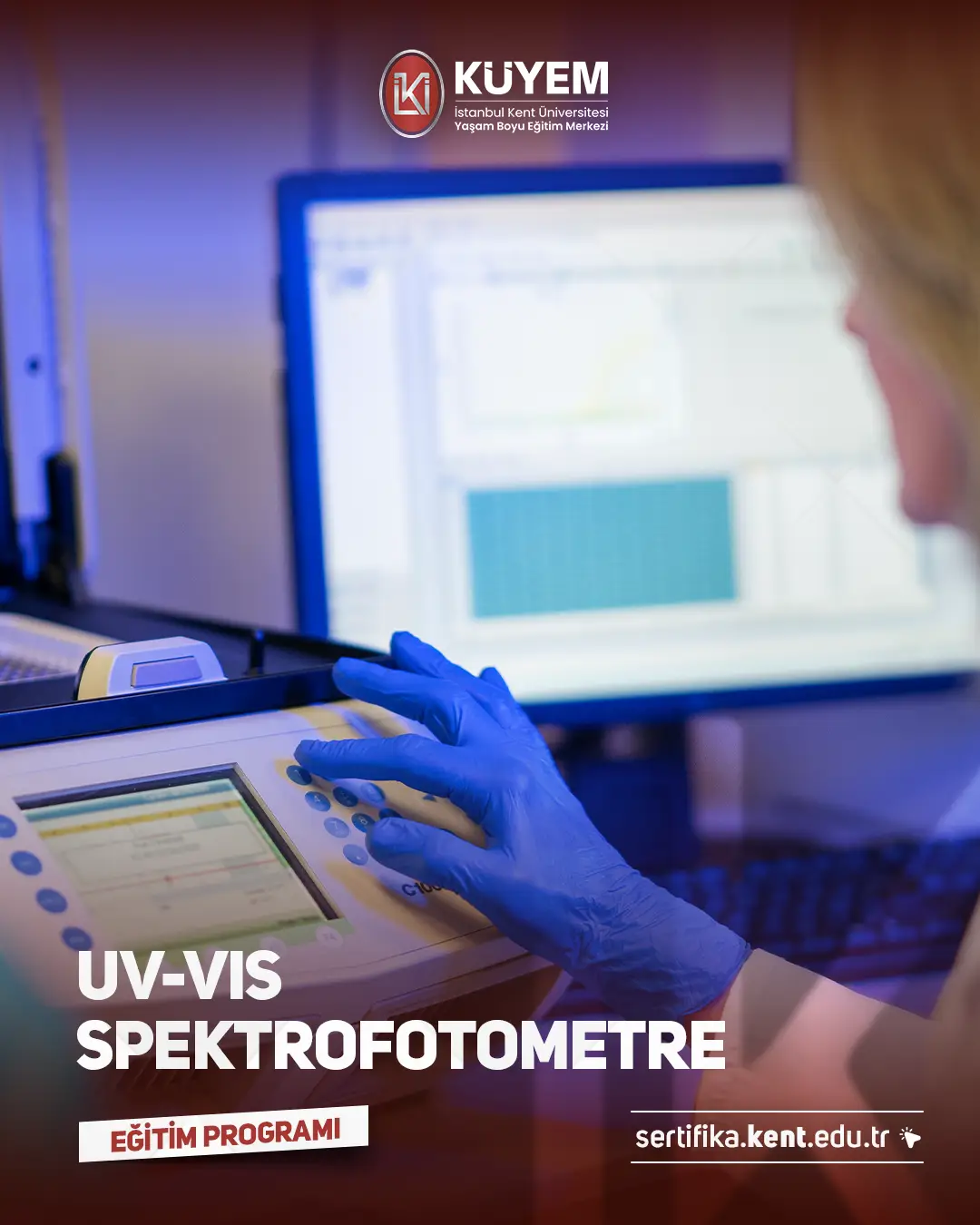 Uv-Vıs Spektrofotometre Sertifika Programı