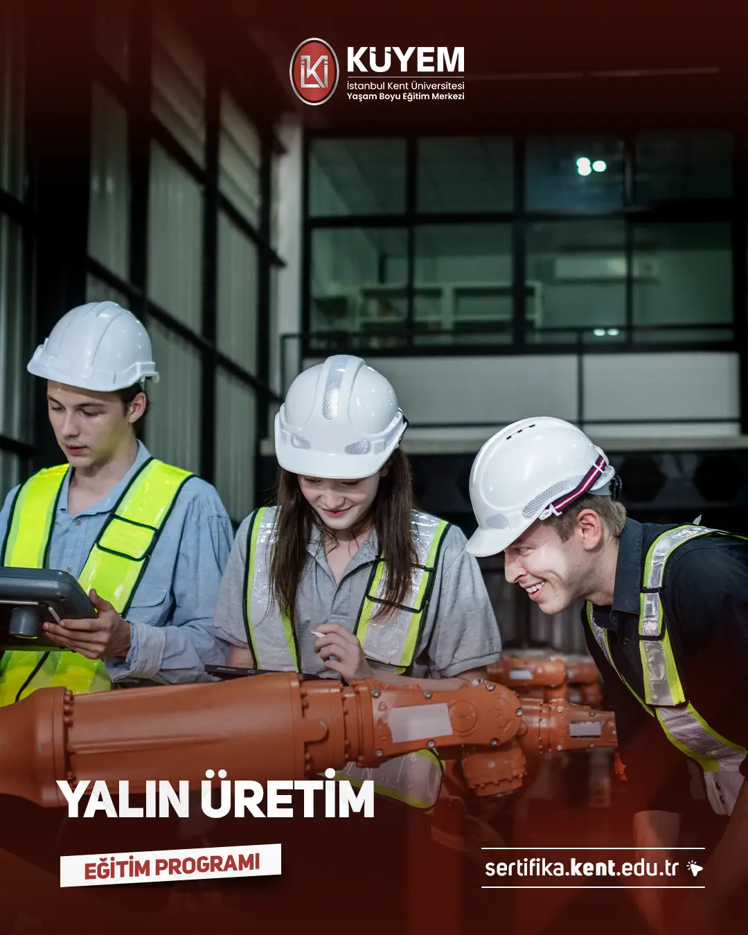 Yalın Üretim Sertifika Programı