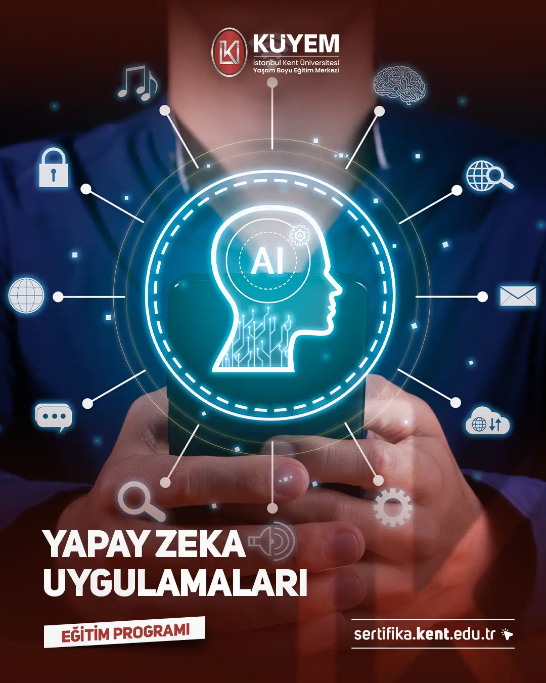 Yapay Zeka Uygulamaları Sertifika Programı