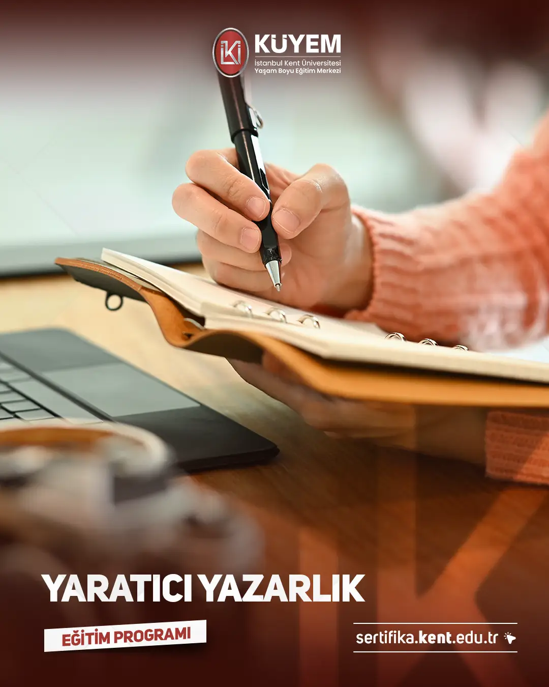 ÜCRETSİZ Yaratıcı Yazarlık Sertifika Programı 