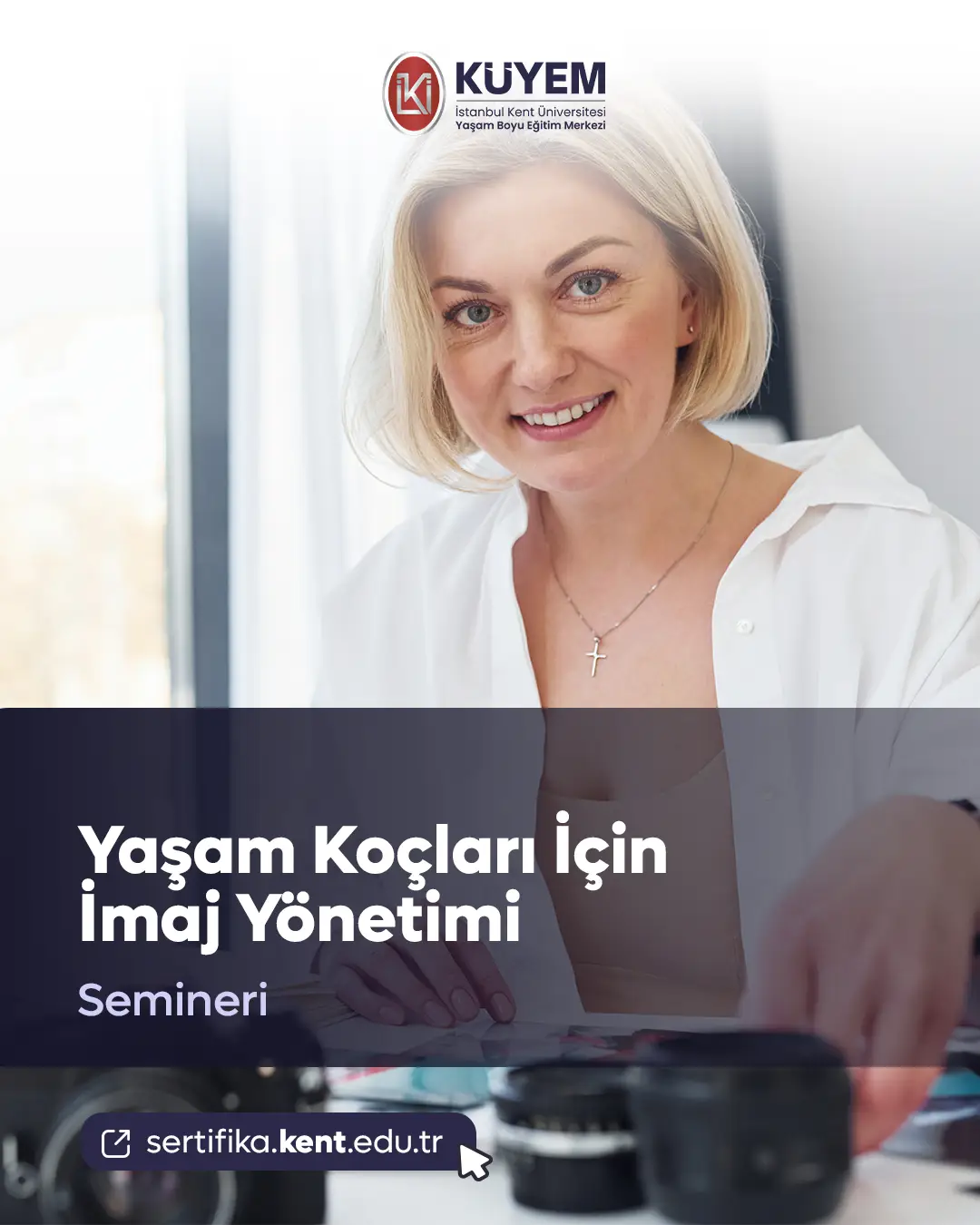 Yaşam Koçları İçin İmaj Yönetimi Semineri